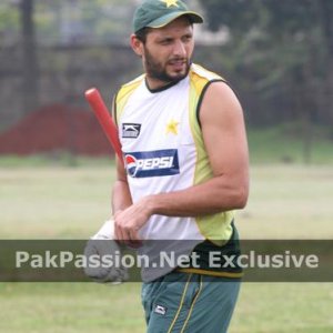 Shahid Afridi