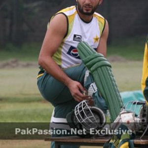 Shahid Afridi