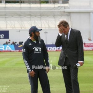 Pakistan v England Test Series - 1st Test - Birmingham