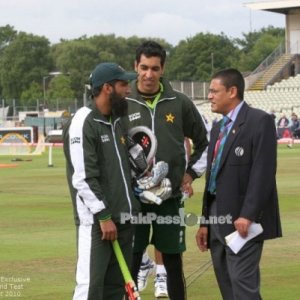 Pakistan v England Test Series - 1st Test - Birmingham