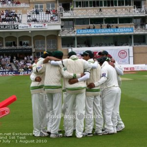 Pakistan v England Test Series - 1st Test - Birmingham