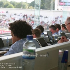 Pakistan v England Test Series - 1st Test - Nottingham