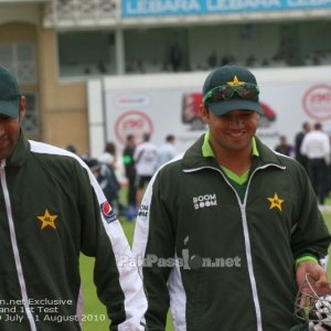 Pakistan v England Test Series - 1st Test - Nottingham