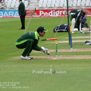 Pakistan v England Test Series - 1st Test - Nottingham