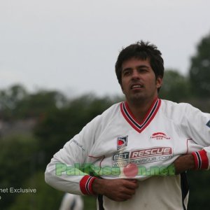 Mansoor Amjad Playing for Colne Cricket Club