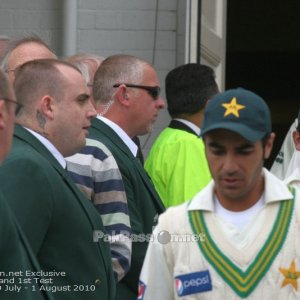 Pakistan v England Test Series - 1st Test - Nottingham