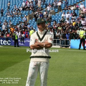 Pakistan v Australia Test Series - 2nd Test - Headingley - Day 4