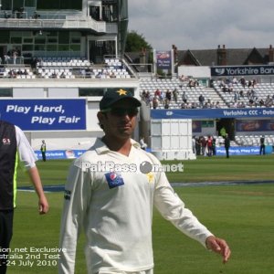 Pakistan v Australia Test Series - 2nd Test - Headingley - Day 4