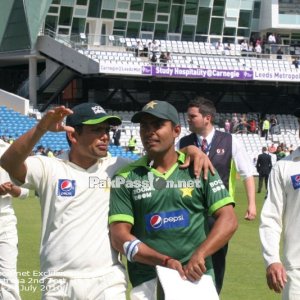 Pakistan v Australia Test Series - 2nd Test - Headingley - Day 4