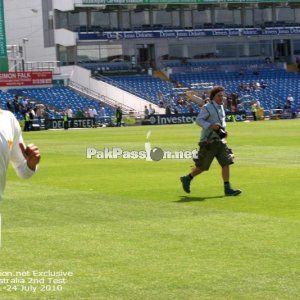 Pakistan v Australia Test Series - 2nd Test - Headingley - Day 4