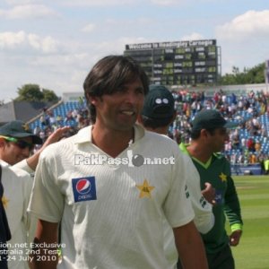 Pakistan v Australia Test Series - 2nd Test - Headingley - Day 4