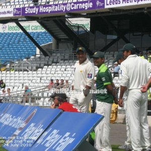 Pakistan v Australia Test Series - 2nd Test - Headingley - Day 4