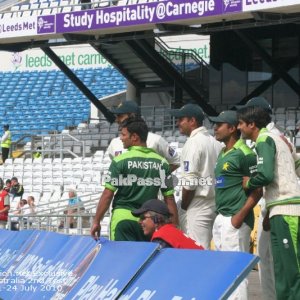 Pakistan v Australia Test Series - 2nd Test - Headingley - Day 4