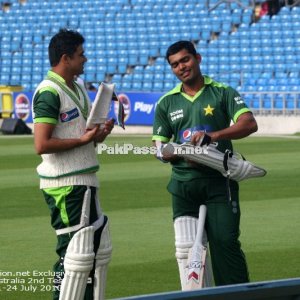 Pakistan v Australia Test Series - 2nd Test - Headingley - Day 4