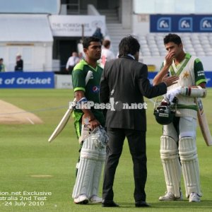 Pakistan v Australia Test Series - 2nd Test - Headingley - Day 4