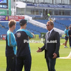 Pakistan v Australia Test Series - 2nd Test - Headingley - Day 4