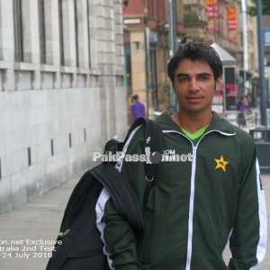 Pakistan v Australia Test Series - 2nd Test - Headingley - Day 4