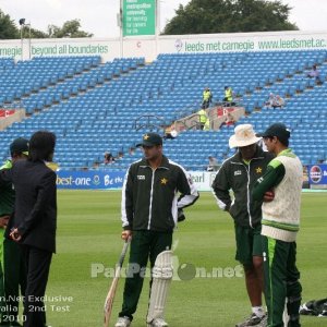 Pakistan v Australia Test Series - 2nd Test - Headingley - Day 2 & 3