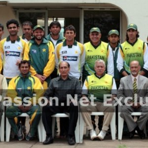 Pakistan Squad