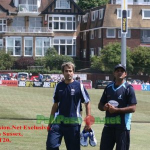 Imran Tahir and Rana Naved ul Hasan