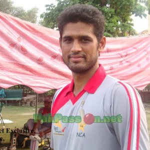 The promising fast bowler from Faisalabad, Mohammad Talha
