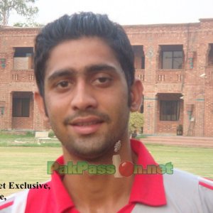 Usman Salahuddin - Top scorer of Quaid-e-Azam Trophy 2010/11 (Division Two)