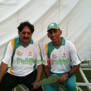 Sarfraz Nawaz & Mohtashim Rasheed