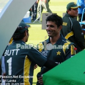 Salman Butt and Abdul Razzaq