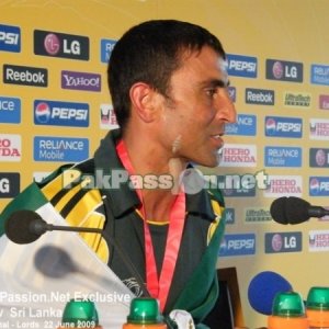 Younis Khan at press conference