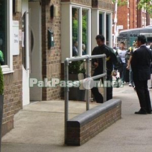 Pakistan check-in at Lord's