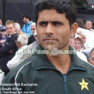 The pensive Abdul Razzaq