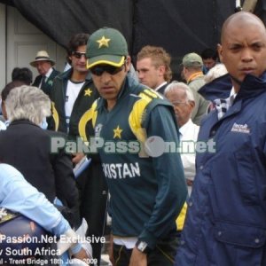 Umar Gul and Sohail Tanvir