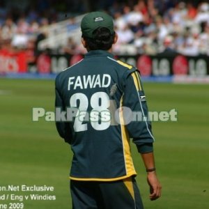 Fawad Alam fielding at The Oval
