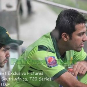 Wahab Riaz and Fawad Alam