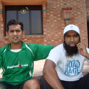 Saboor Ahmed & Mohammad Yousuf
