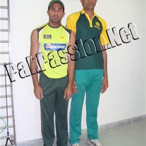 Wahab Riaz & Mohammad Irfan