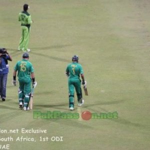 Graeme Smith and Hashim Amla