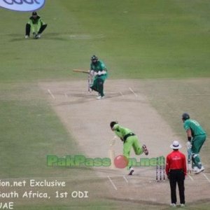 Shoaib Akhtar and Hashim Amla