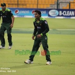 Shahzaib Hasan and Umar Akmal