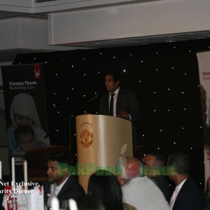 Islamic Relief Fundraising Dinner at Old Trafford