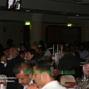 Islamic Relief Fundraising Dinner at Old Trafford