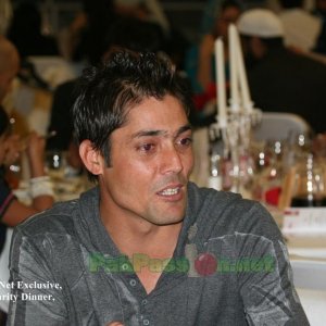 Anwar Ali was also present at the Islamic Relief Fundraising Dinner at Old 