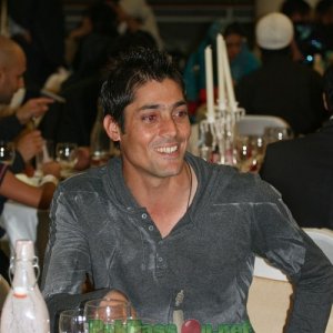 Anwar Ali was also present at the Islamic Relief Fundraising Dinner at Old 