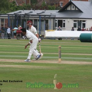 Northants vs. India Day 2 | County Ground | August 6th, 2011