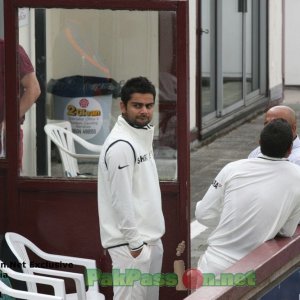 Northants vs. India Day 2 | County Ground | August 6th, 2011