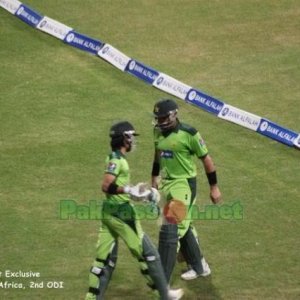 Misbah Ul Haq and Fawad Alam