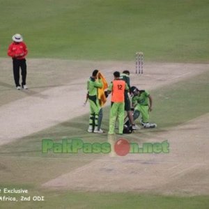 Pakistan vs South Africa