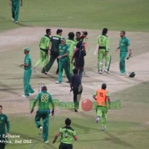 Pakistan vs South Africa