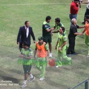 Pakistan Squad