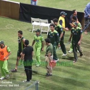 Pakistan Squad